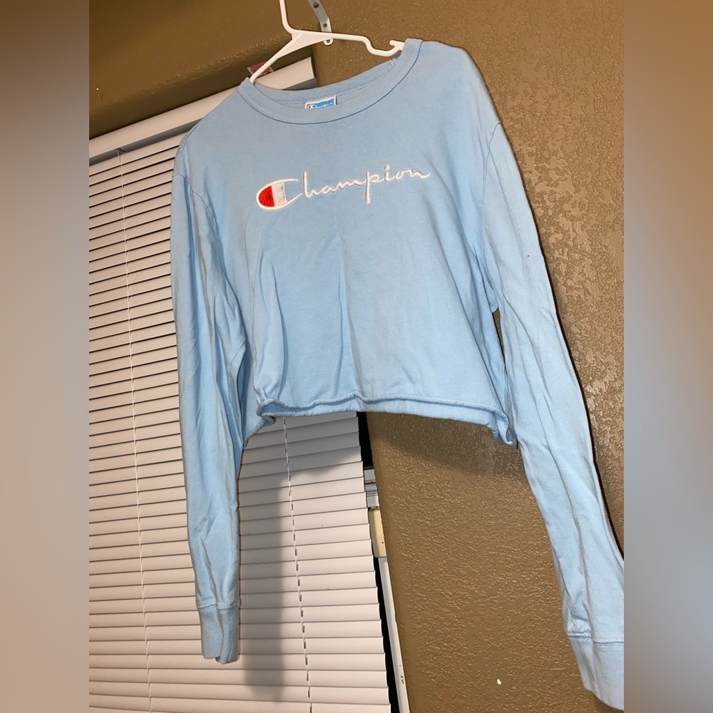 Champion crop top